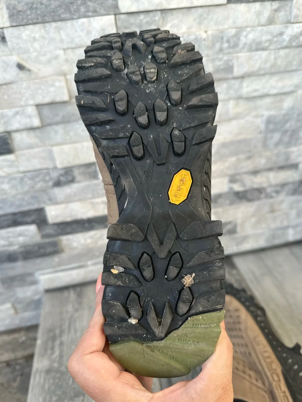 La Sportiva Pyramid GTX Mocha / Forest Size 8.5